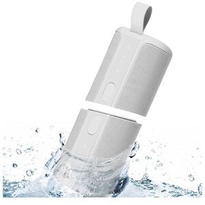 KOVE Commuter 2 Portable Speaker - Concrete Bluetooth Speakers.